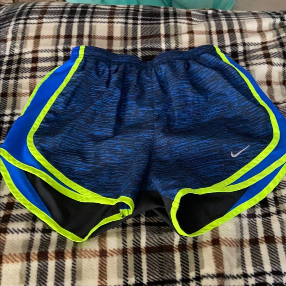 Multicolored Nike Short